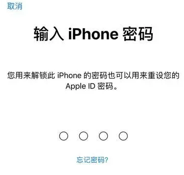 大余苹果15维修网点分享iPhone 15六位密码怎么改四位 