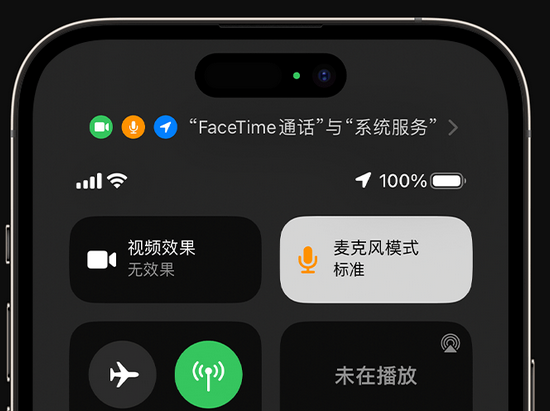 大余苹果授权维修网点分享iPhone在通话时让你的声音更清晰 