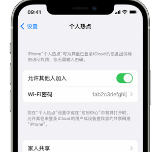 大余apple服务站点分享iPhone上个人热点丢失了怎么办