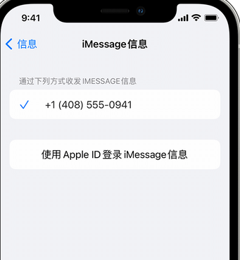 大余apple维修iPhone上无法正常发送iMessage信息 