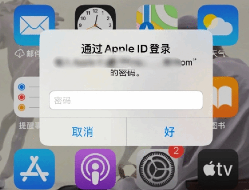 大余苹果设备维修分享无故多次要求输入AppleID密码怎么办 