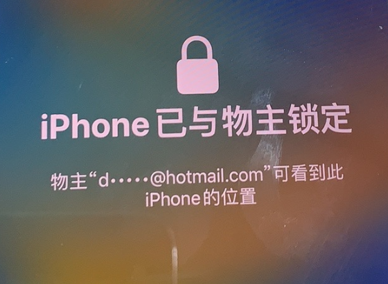大余苹果维修分享iPhone登录别人的ID被远程锁了怎么办? 