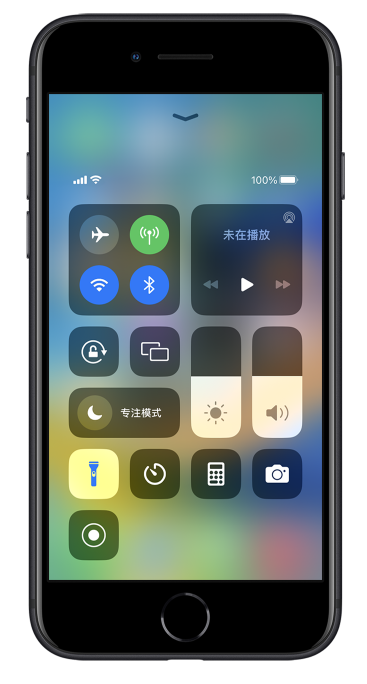 大余苹果14维修分享苹果iPhone 14 Pro手电筒开启方法 