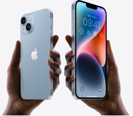 大余苹果14维修分享iPhone14与iPhone13参数对比 