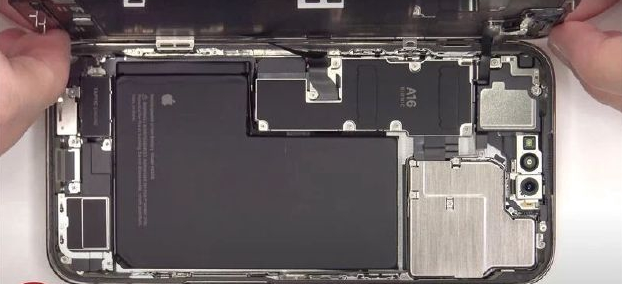 大余苹果14维修分享看iPhone 14 Pro Max拆解 