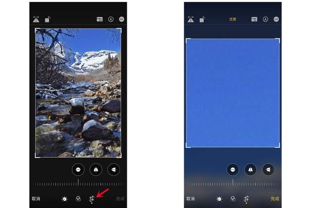 大余苹果手机维修分享iPhone手机如何使用裁剪功能隐藏照片 