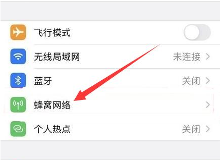 大余苹果手机维修分享iPhone手机4G网络怎么设置成5G网络 