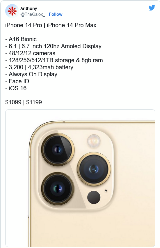 大余苹果14维修分享iPhone 14全系涨价 