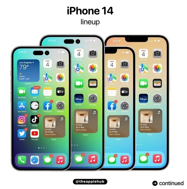大余苹果14维修分享iPhone 14全家福 
