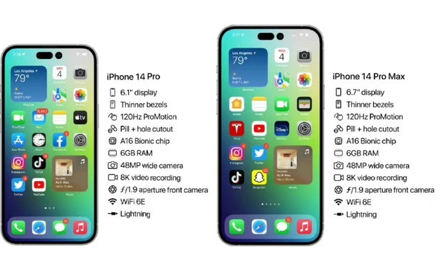 大余苹果14维修分享iPhone 14系列配置怎么样 