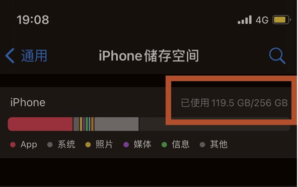 大余苹果13维修分享iPhone13如何查看剩余内存 