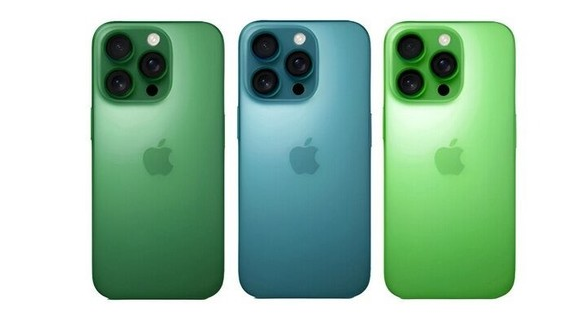 大余苹果手机维修分享iPhone 17 Pro新配色曝光 