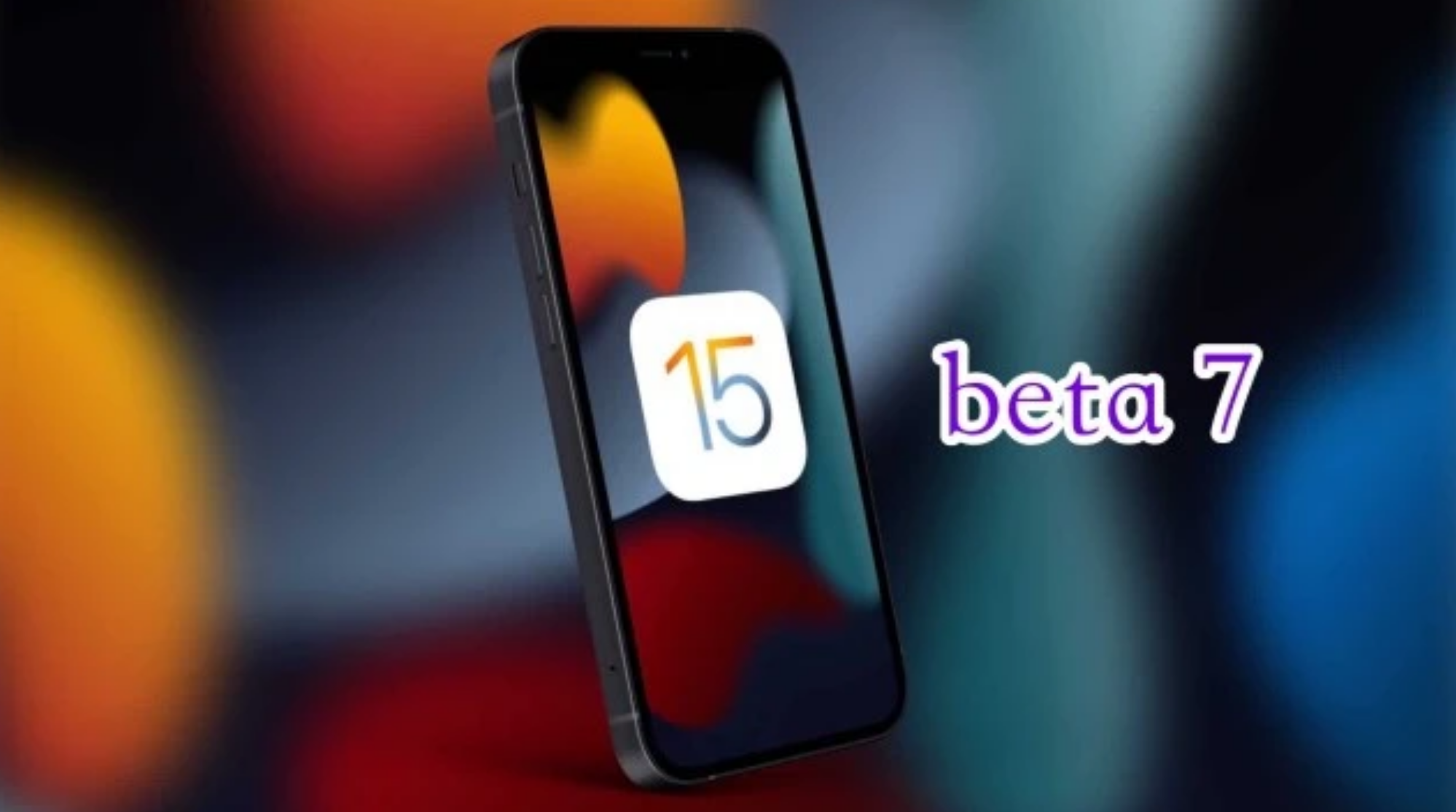 大余苹果手机维修分享iOS15 Beta7修复了哪些内容 