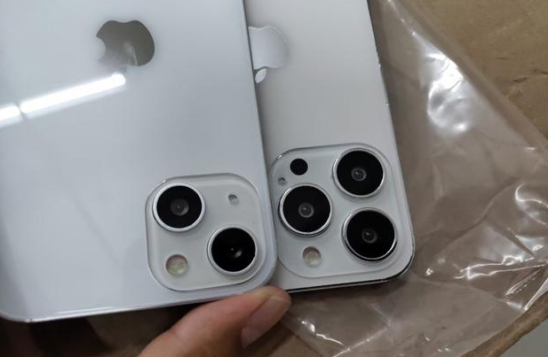 大余苹果手机维修分享iPhone 13‌机模长什么样 