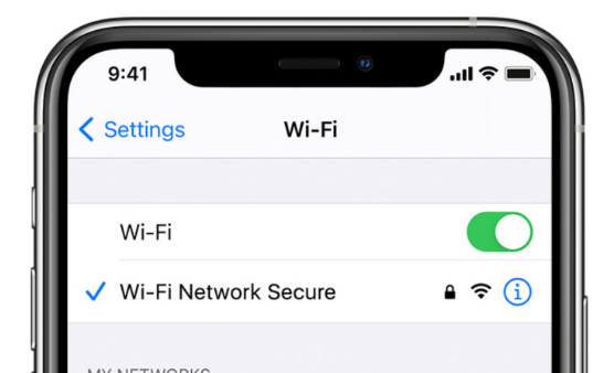 大余苹果手机维修分享iPhone遇Wi-Fi漏洞怎么办 