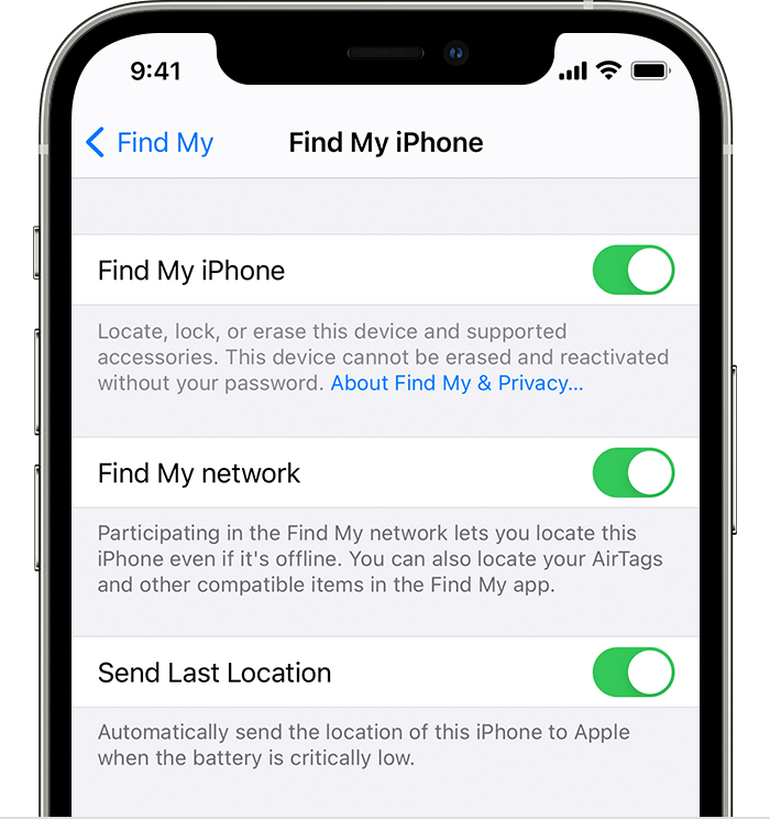 大余苹果手机维修分享使用 iPhone 的内建安全性和隐私保护 