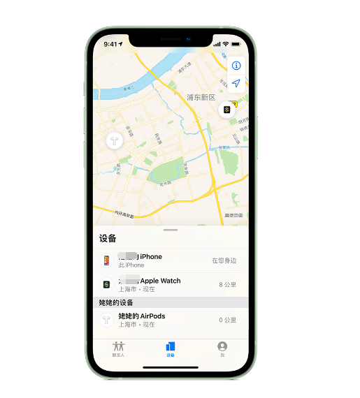 大余苹果手机维修分享iPhone “家人共享”功能 