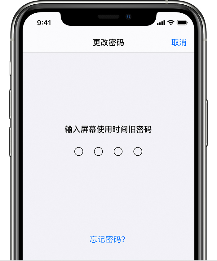 大余苹果手机维修分享iOS 14 忘记屏幕使用时间密码怎么办 