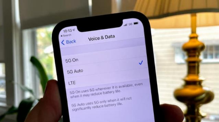 大余苹果手机维修分享iPhone 12如何打开或关闭5G网络 