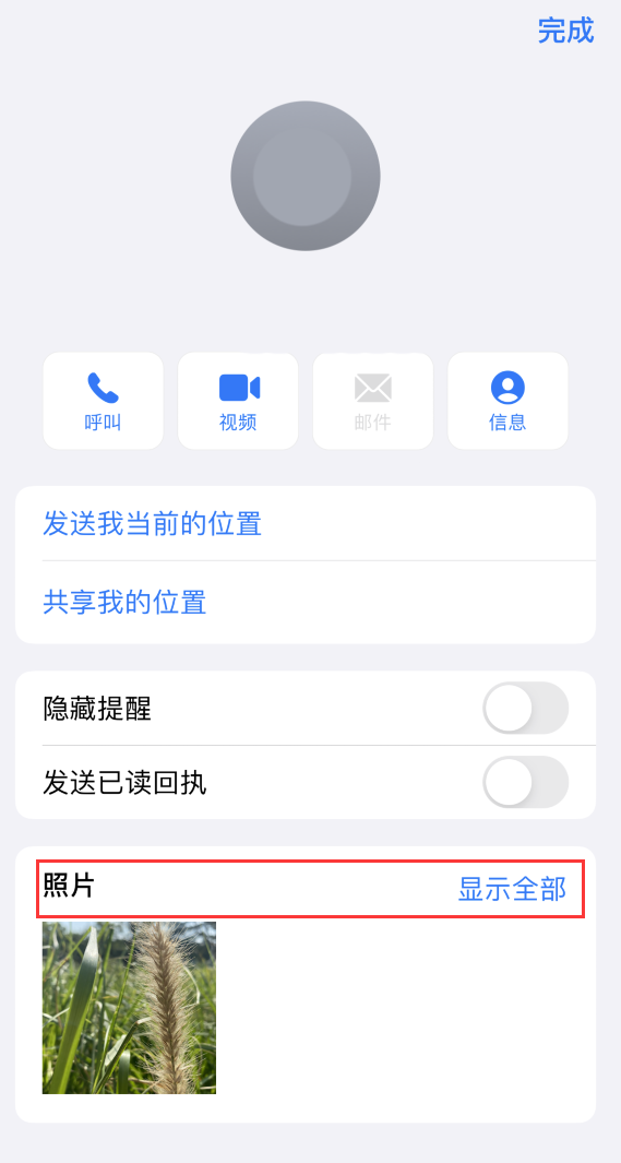 大余苹果手机维修分享如何快速查找 iMessage 信息中的图片等附件 